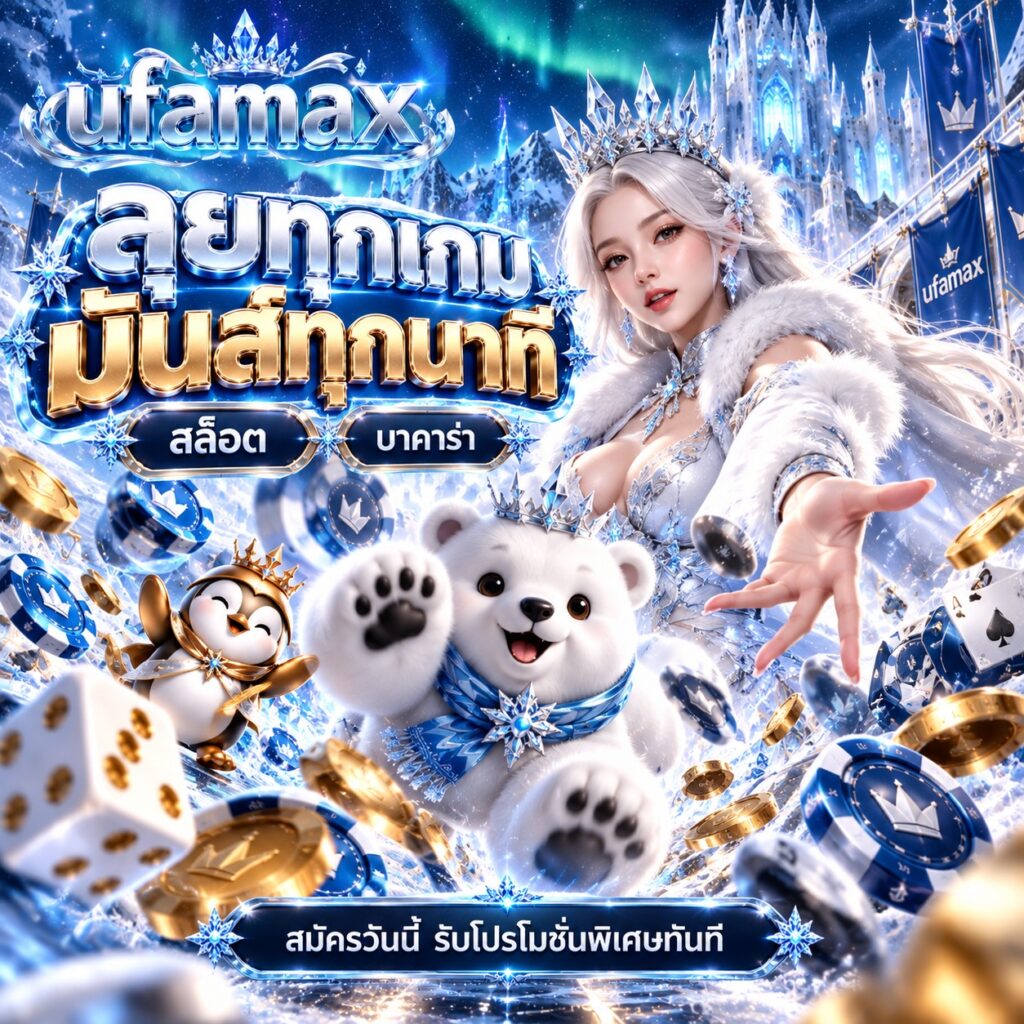 ufamax เดิมพันกีฬา แทงบอล ครบทุกลีก ฝาก-ถอน รวดเร็ว